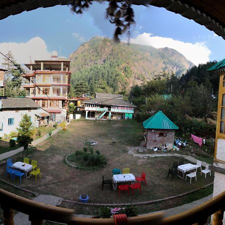Kasol Wooden Cottage Eksteriør bilde