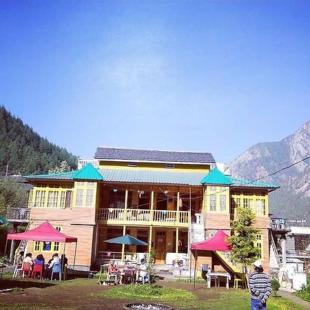 Kasol Wooden Cottage Eksteriør bilde
