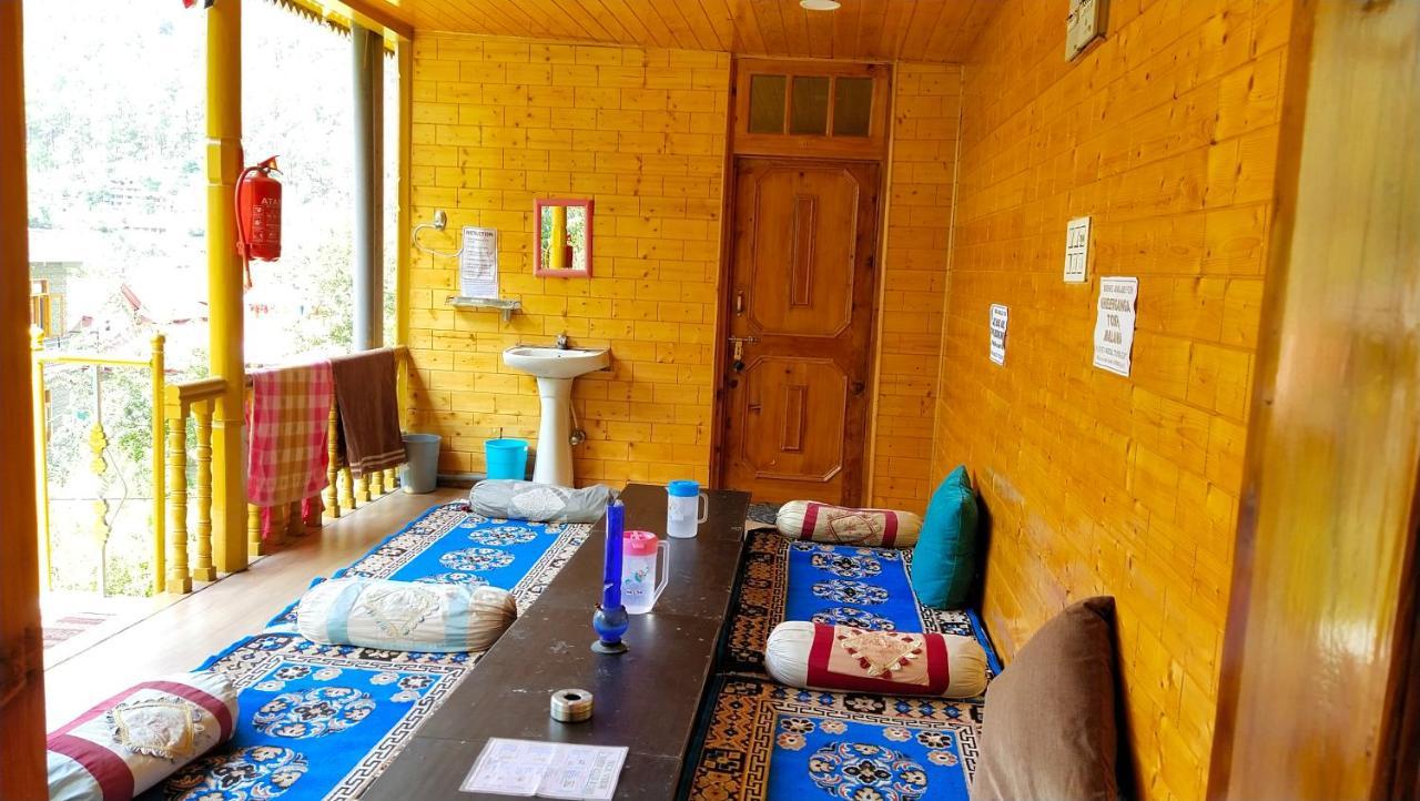 Kasol Wooden Cottage Eksteriør bilde