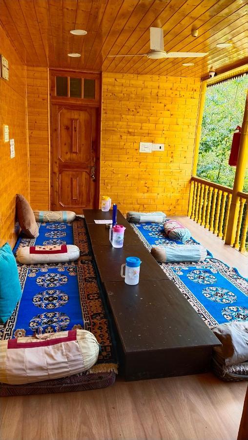 Kasol Wooden Cottage Eksteriør bilde