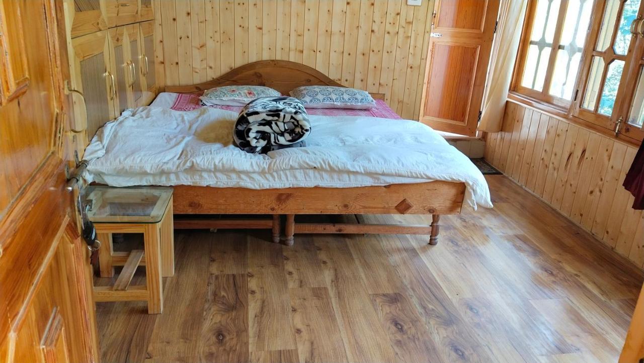Kasol Wooden Cottage Eksteriør bilde