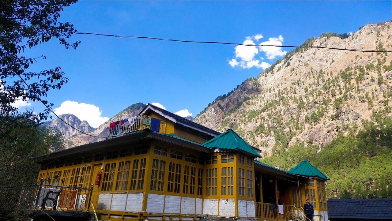 Kasol Wooden Cottage Eksteriør bilde