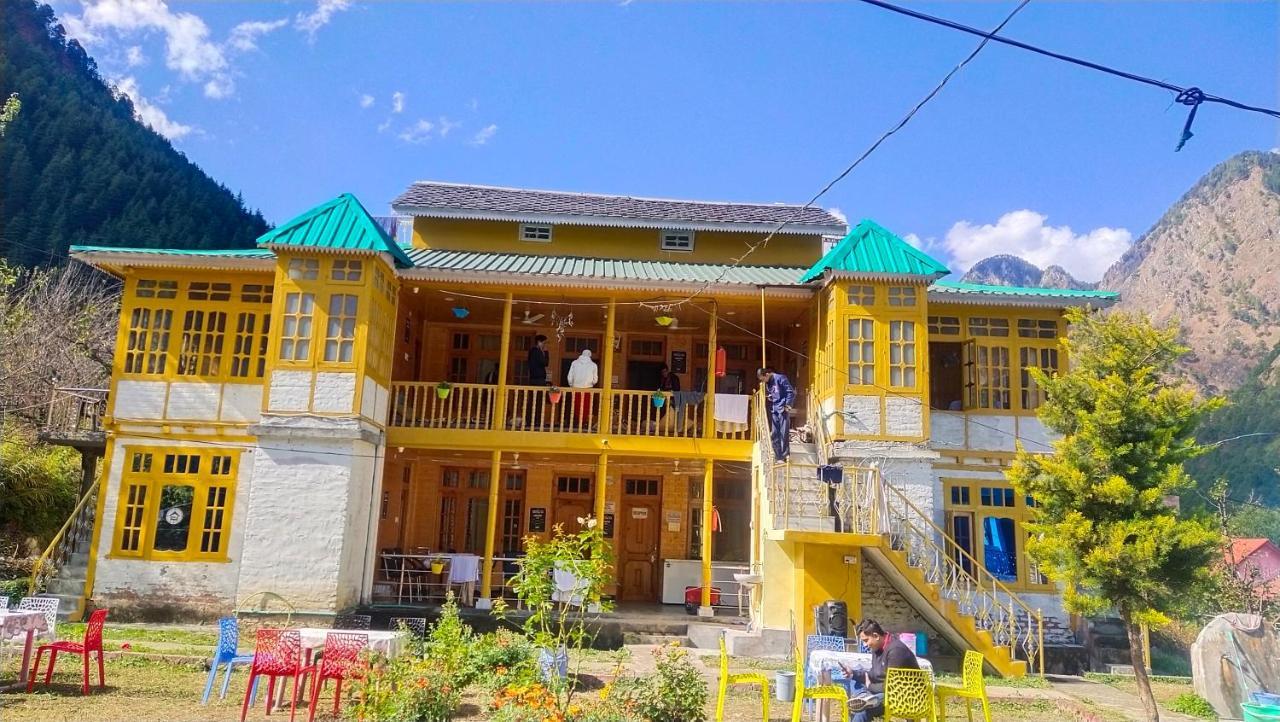Kasol Wooden Cottage Eksteriør bilde