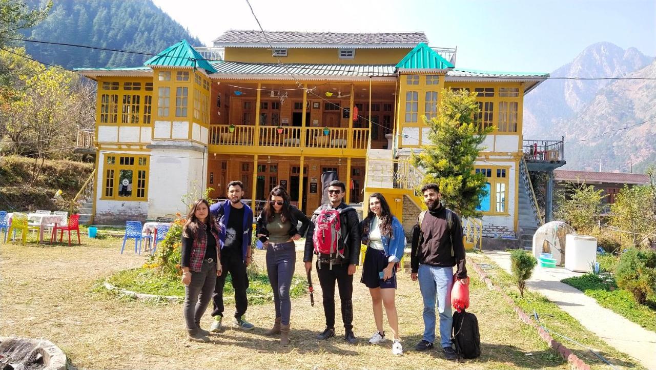 Kasol Wooden Cottage Eksteriør bilde