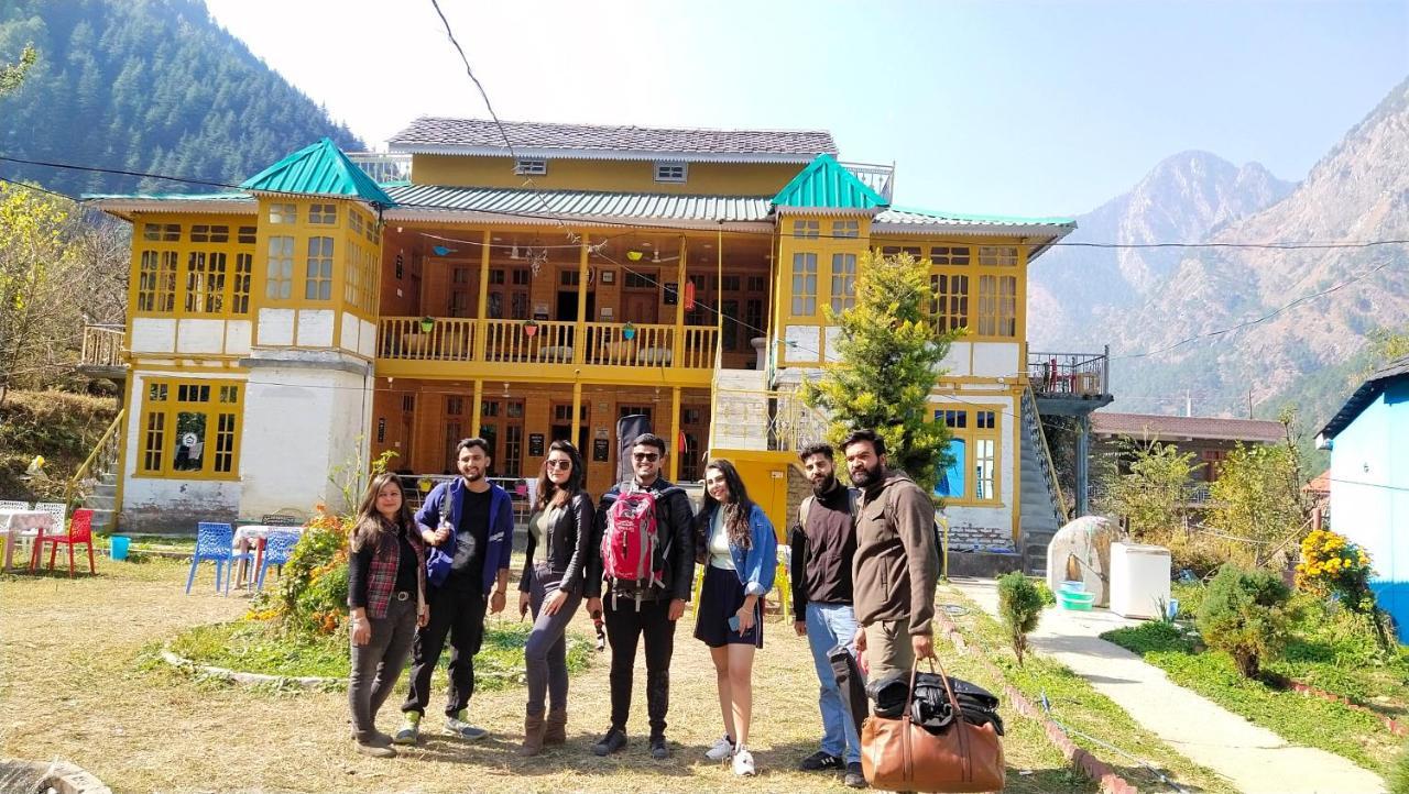 Kasol Wooden Cottage Eksteriør bilde