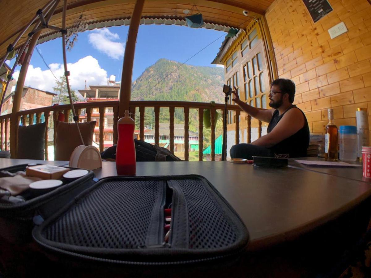 Kasol Wooden Cottage Eksteriør bilde
