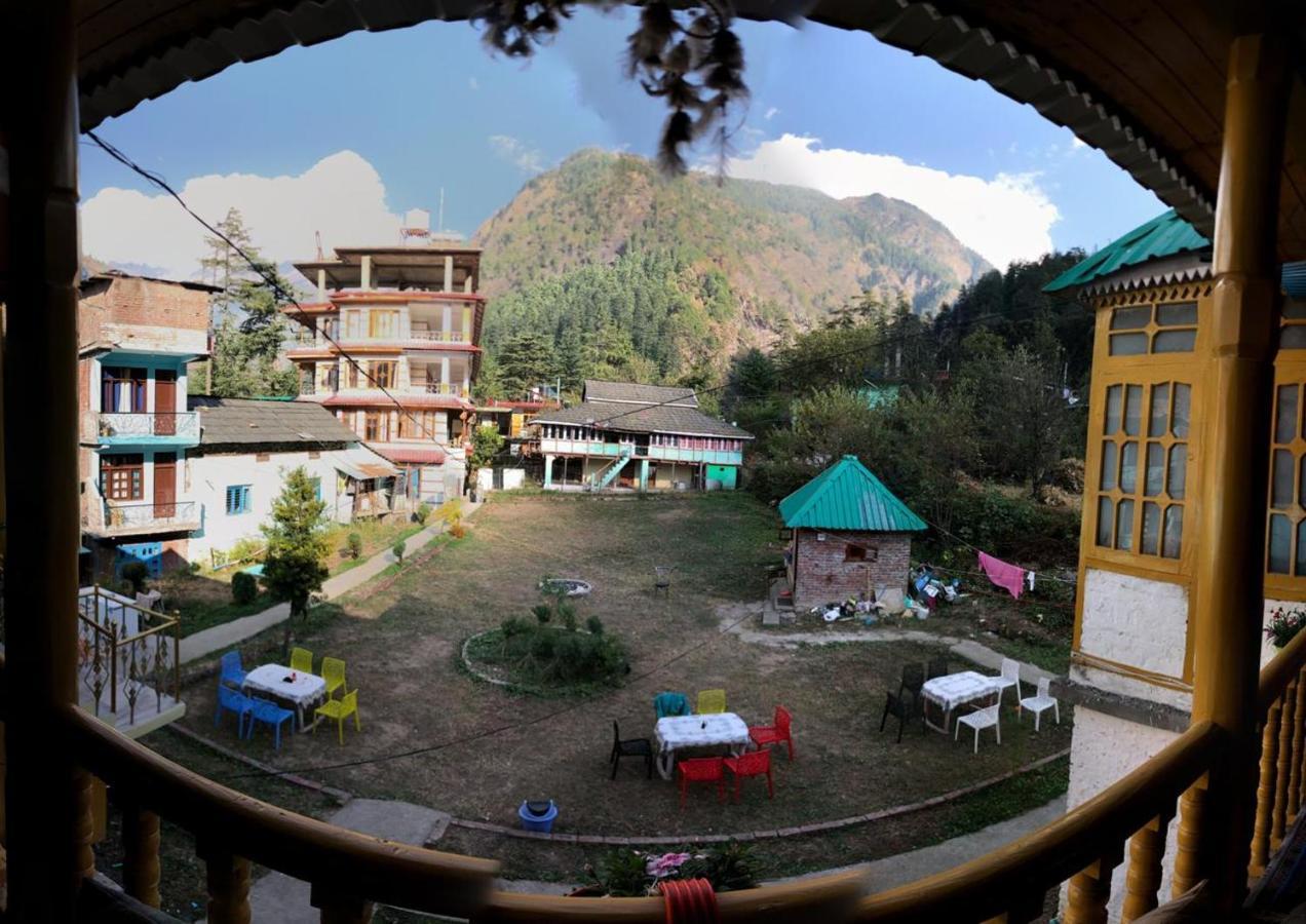 Kasol Wooden Cottage Eksteriør bilde