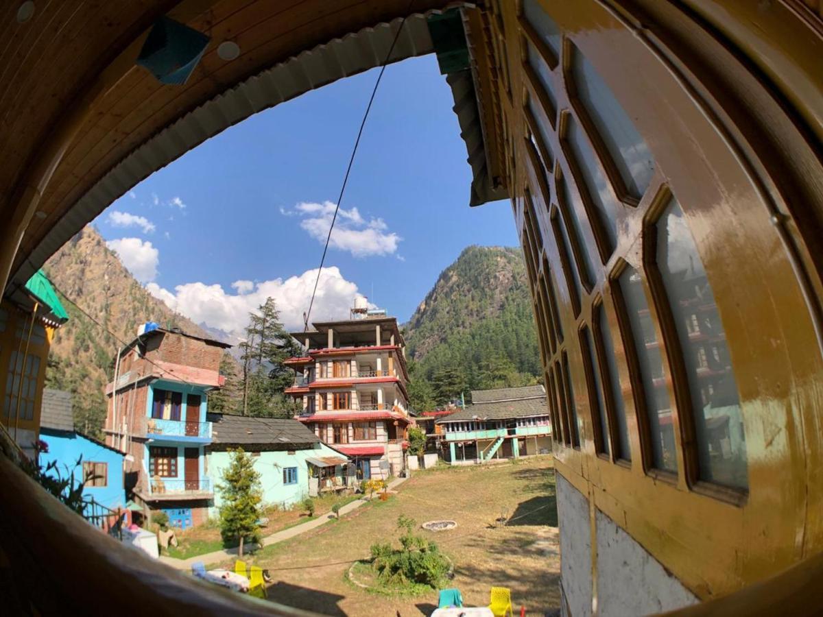 Kasol Wooden Cottage Eksteriør bilde