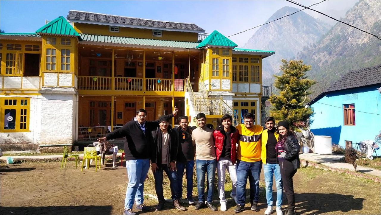 Kasol Wooden Cottage Eksteriør bilde