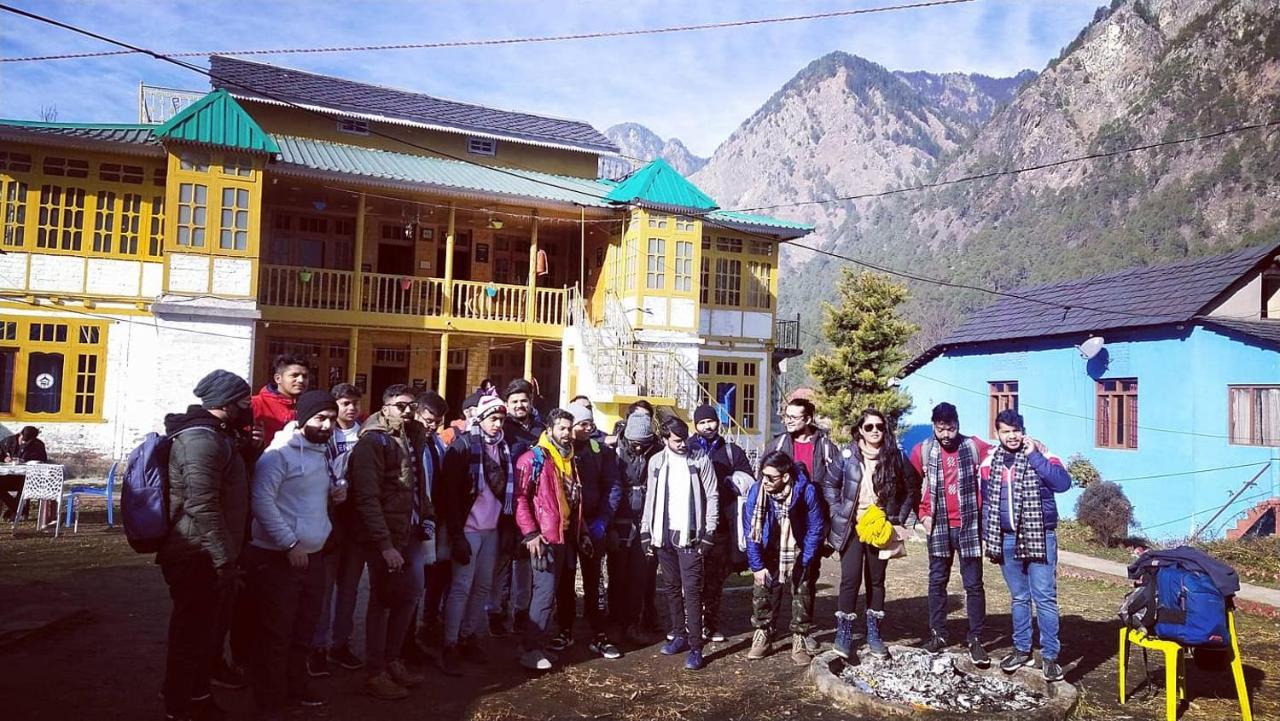 Kasol Wooden Cottage Eksteriør bilde