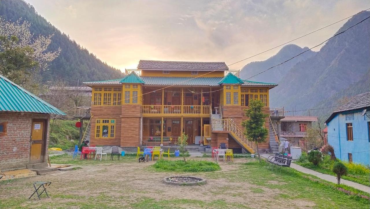 Kasol Wooden Cottage Eksteriør bilde