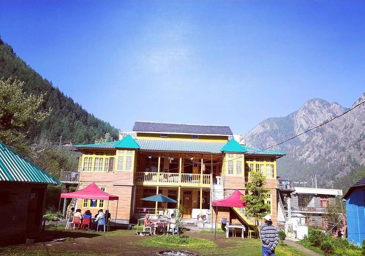 Kasol Wooden Cottage Eksteriør bilde