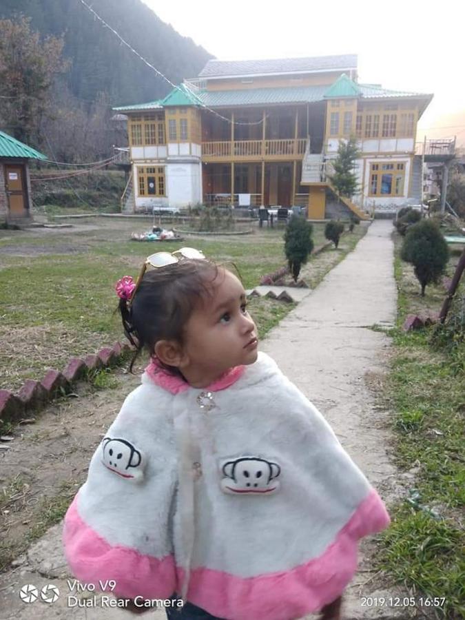 Kasol Wooden Cottage Eksteriør bilde