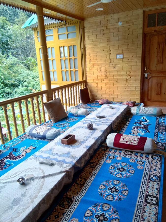 Kasol Wooden Cottage Eksteriør bilde