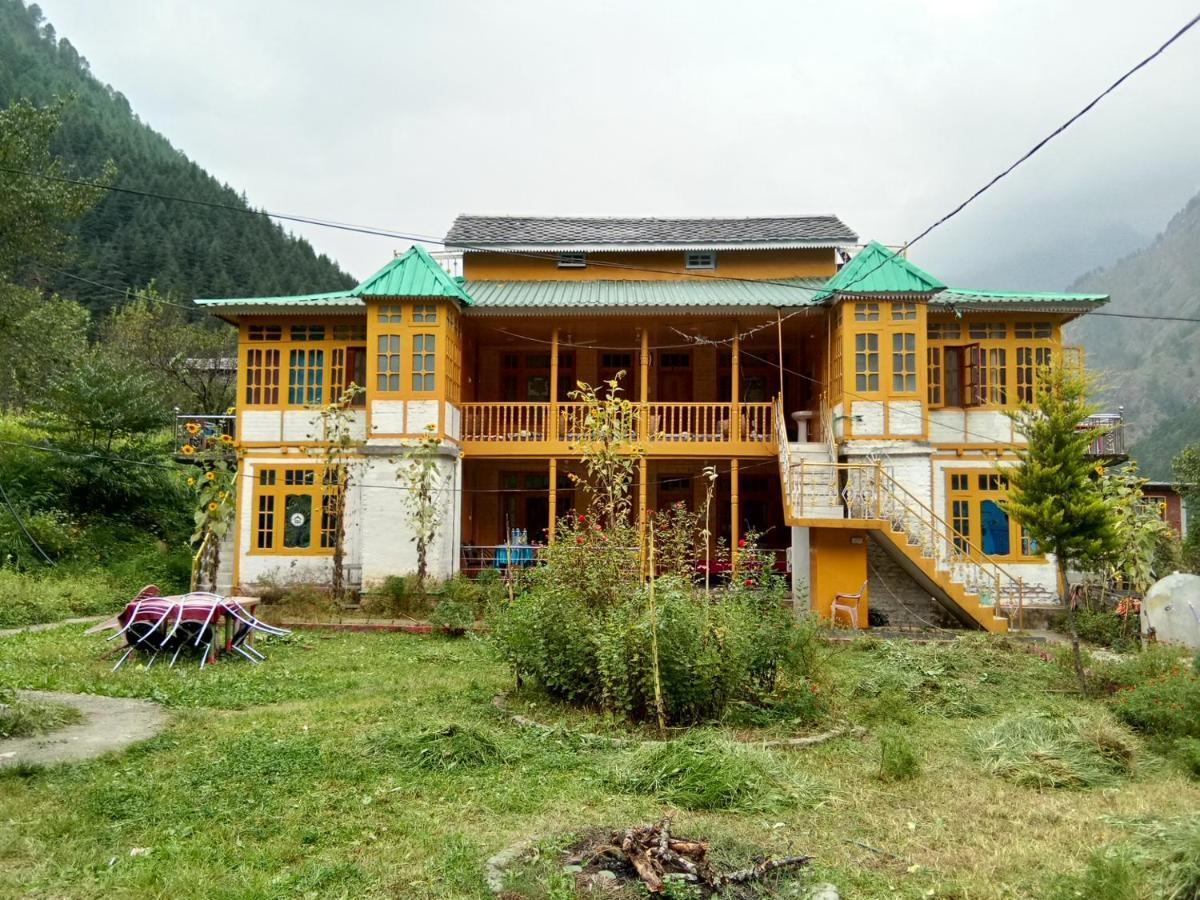 Kasol Wooden Cottage Eksteriør bilde