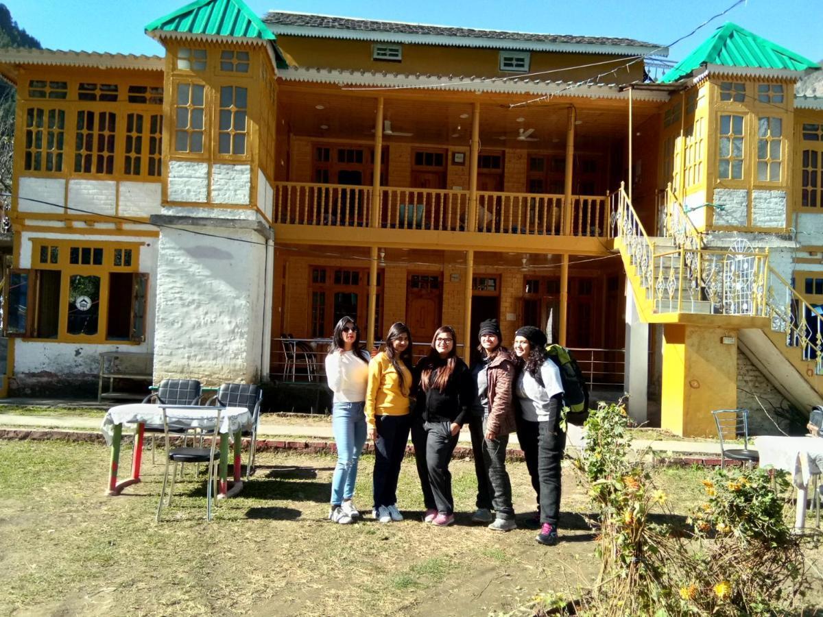 Kasol Wooden Cottage Eksteriør bilde