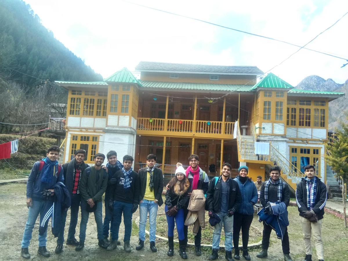 Kasol Wooden Cottage Eksteriør bilde