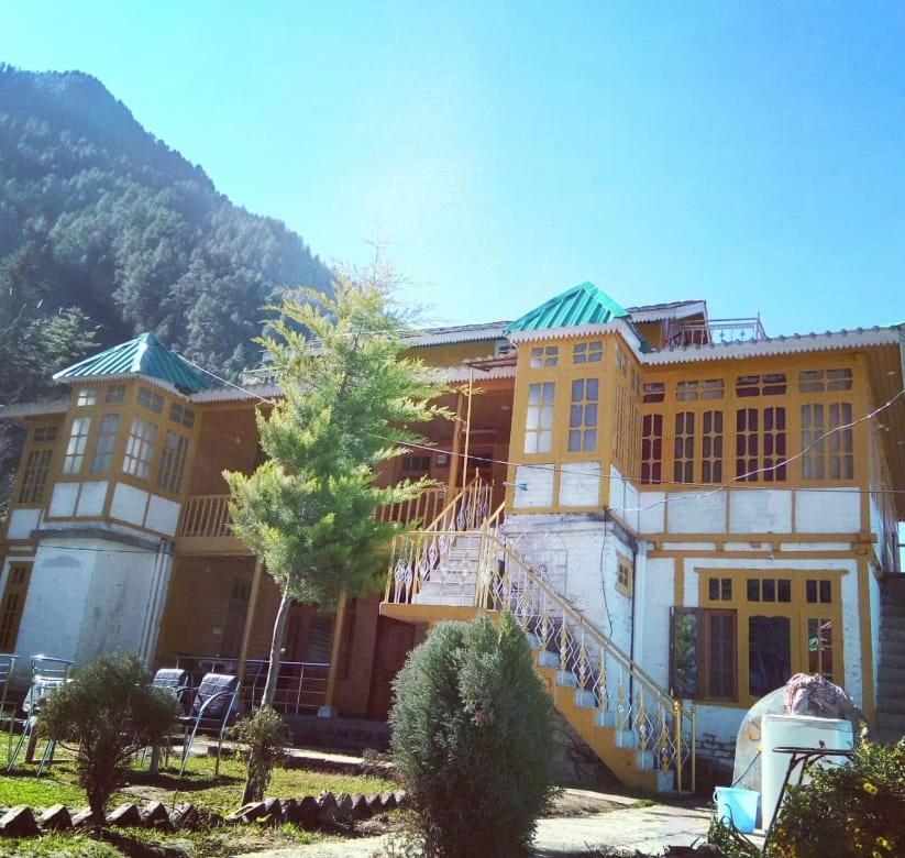 Kasol Wooden Cottage Eksteriør bilde
