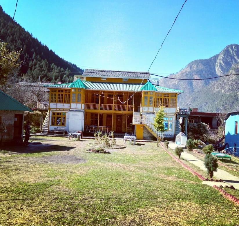 Kasol Wooden Cottage Eksteriør bilde