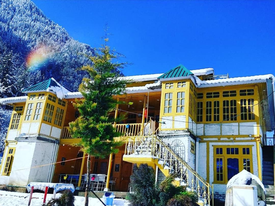 Kasol Wooden Cottage Eksteriør bilde