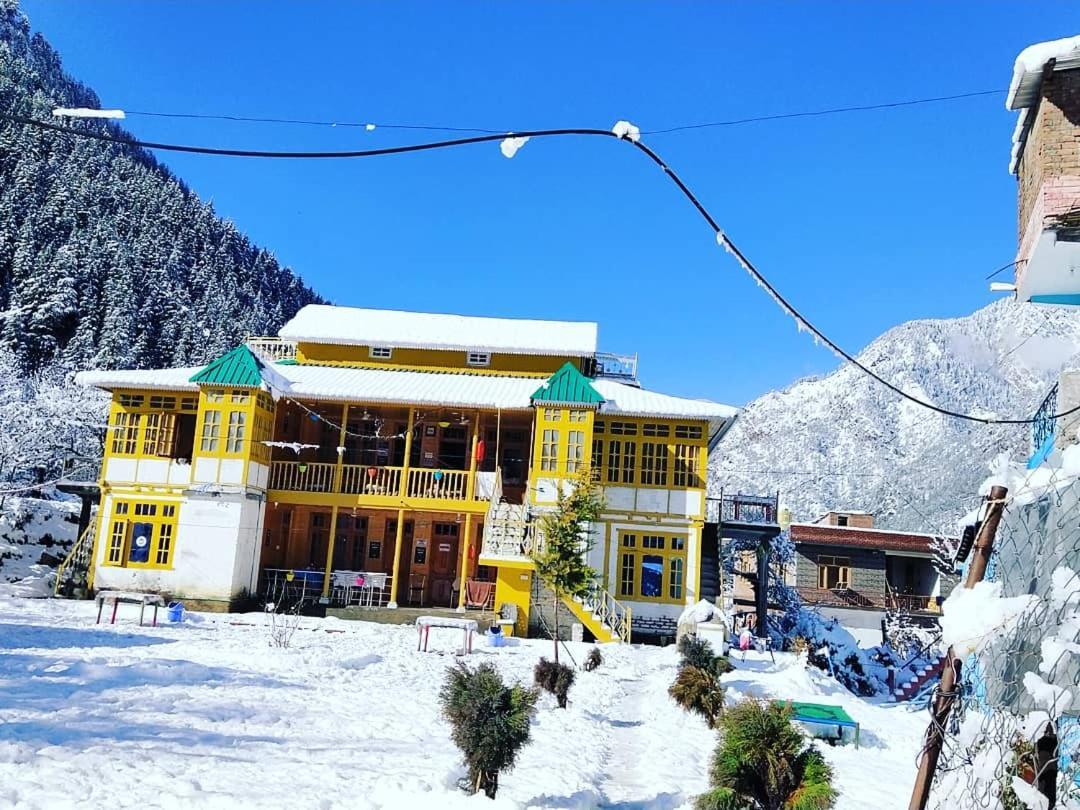 Kasol Wooden Cottage Eksteriør bilde