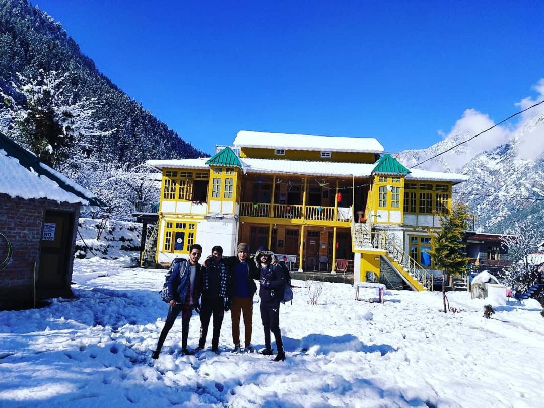 Kasol Wooden Cottage Eksteriør bilde