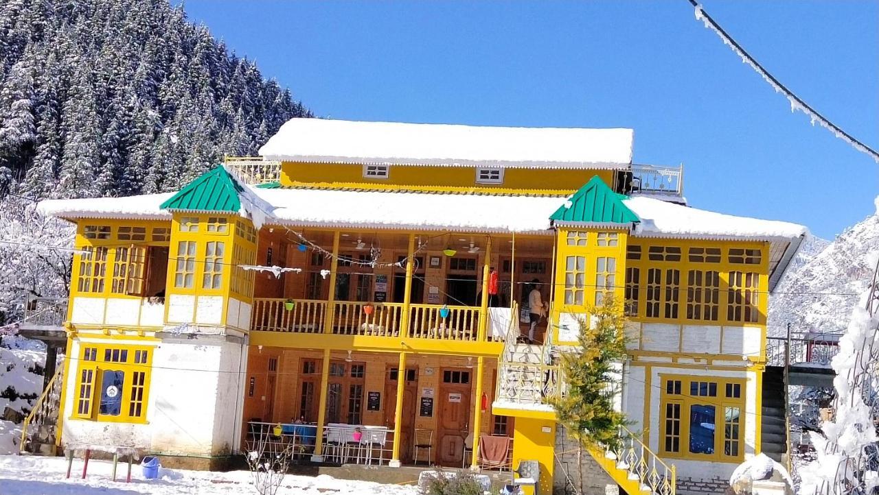 Kasol Wooden Cottage Eksteriør bilde