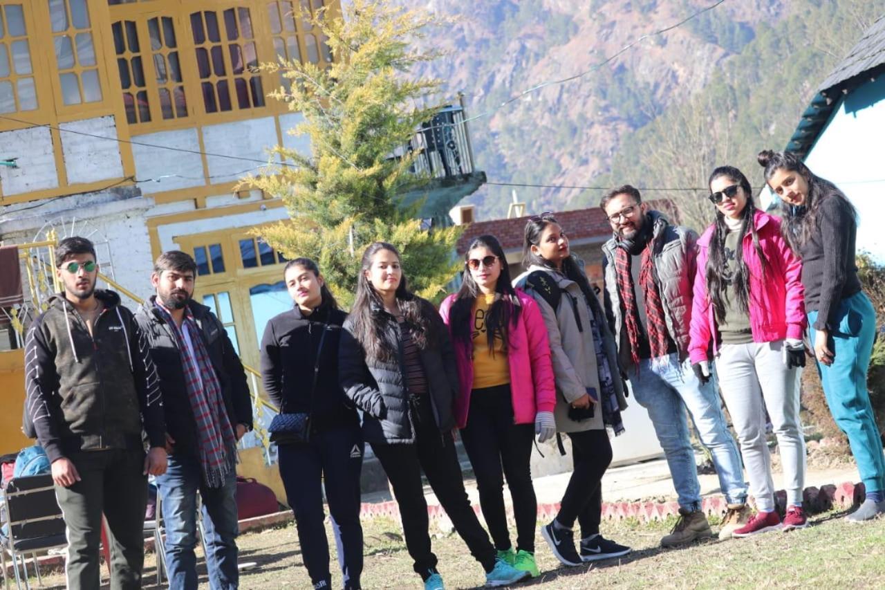 Kasol Wooden Cottage Eksteriør bilde